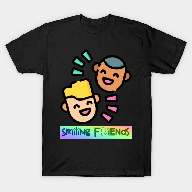 Smiling Friends T-Shirt by Flossy